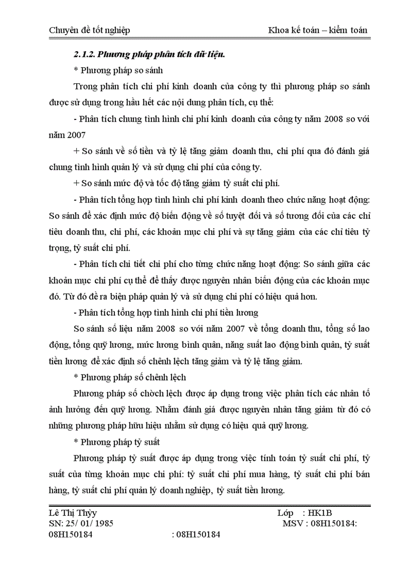 image for page Phân tích chi phí tiền lương