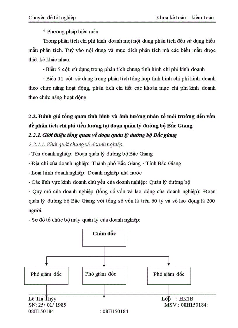 image for page Phân tích chi phí tiền lương