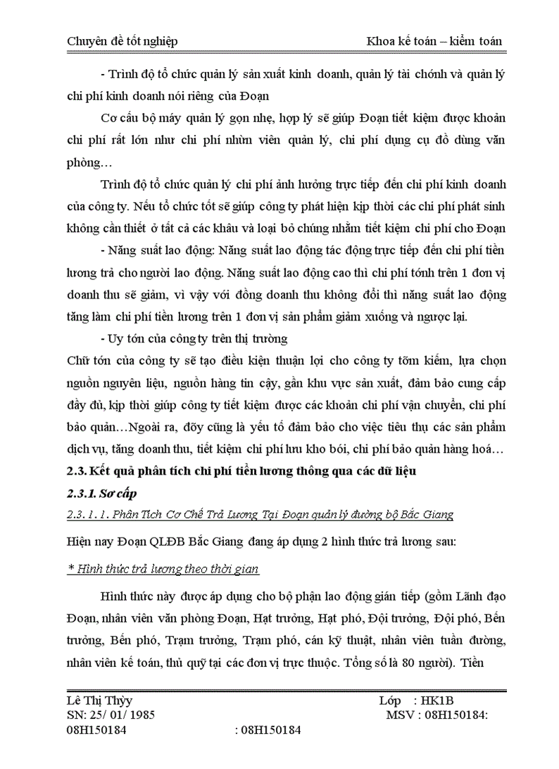 image for page Phân tích chi phí tiền lương