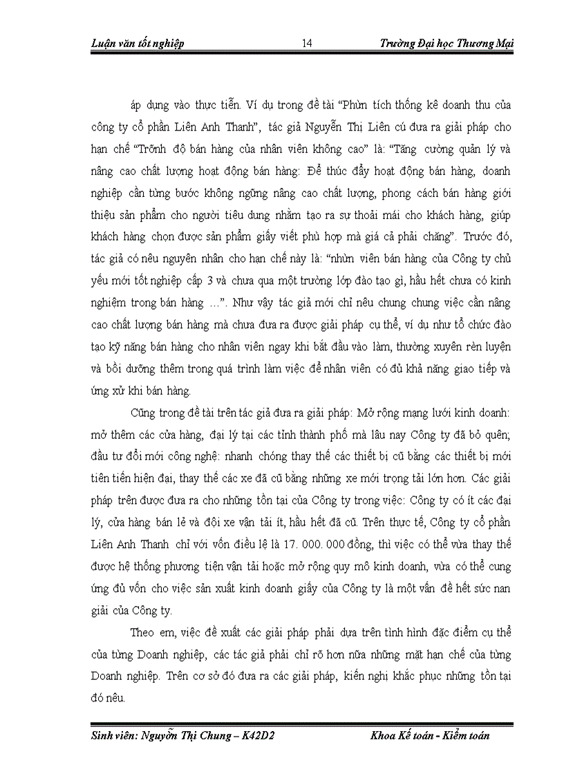 image for page Phân tích và dự báo thống kê doanh thu khối vận chuyển Công ty Liên Doanh Quốc Tế ABC