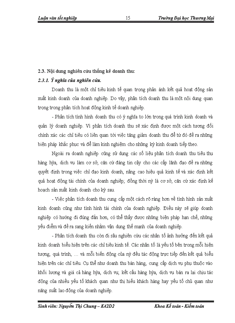 image for page Phân tích và dự báo thống kê doanh thu khối vận chuyển Công ty Liên Doanh Quốc Tế ABC