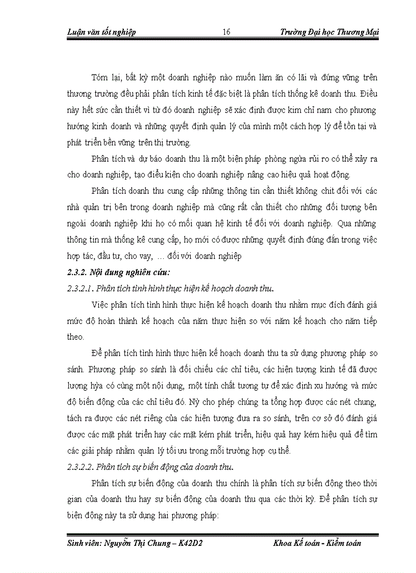 image for page Phân tích và dự báo thống kê doanh thu khối vận chuyển Công ty Liên Doanh Quốc Tế ABC