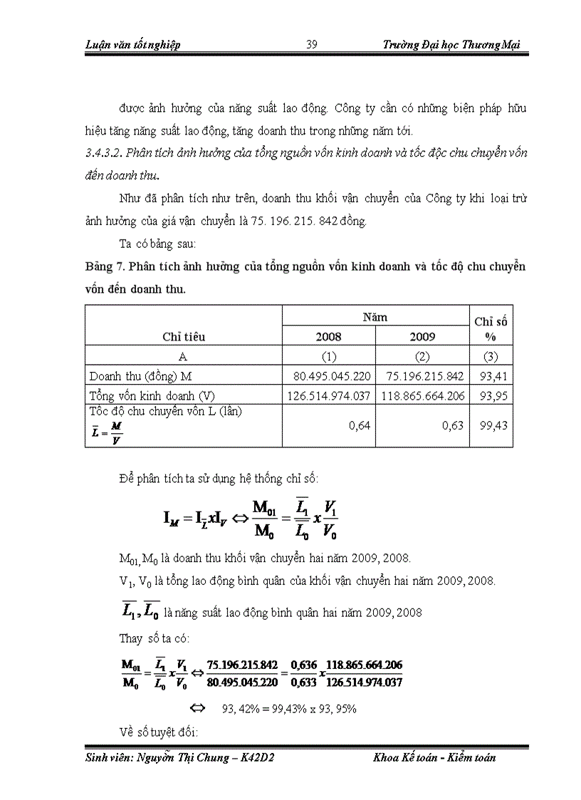 image for page Phân tích và dự báo thống kê doanh thu khối vận chuyển Công ty Liên Doanh Quốc Tế ABC