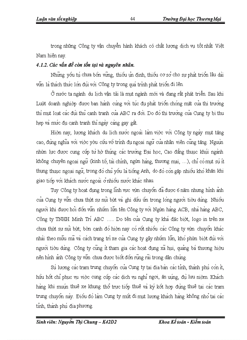 image for page Phân tích và dự báo thống kê doanh thu khối vận chuyển Công ty Liên Doanh Quốc Tế ABC