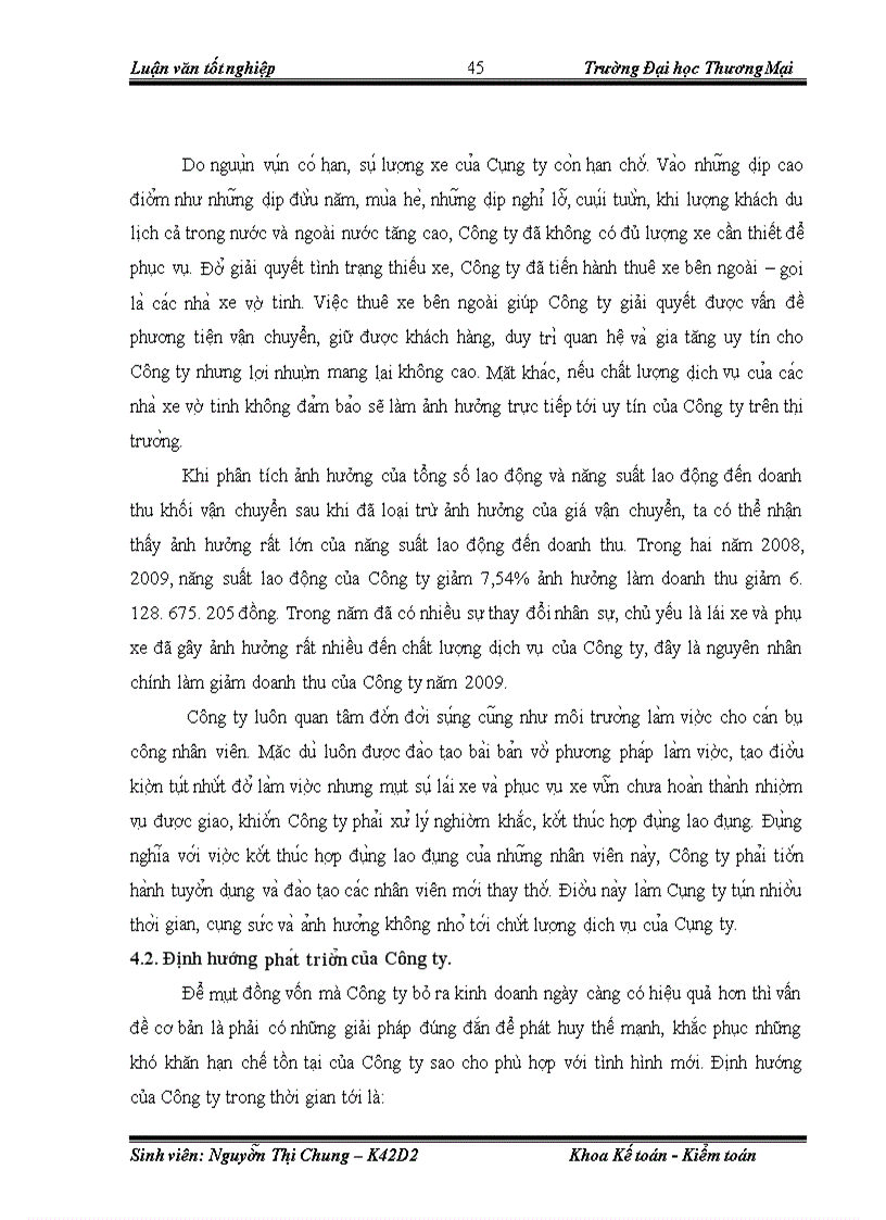 image for page Phân tích và dự báo thống kê doanh thu khối vận chuyển Công ty Liên Doanh Quốc Tế ABC