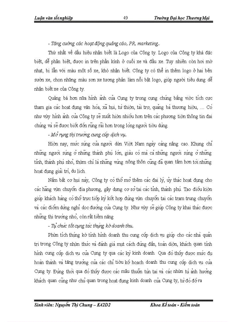 image for page Phân tích và dự báo thống kê doanh thu khối vận chuyển Công ty Liên Doanh Quốc Tế ABC