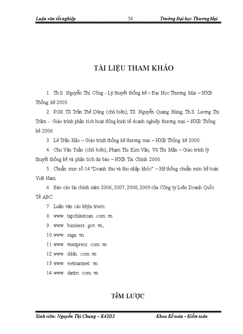 image for page Phân tích và dự báo thống kê doanh thu khối vận chuyển Công ty Liên Doanh Quốc Tế ABC