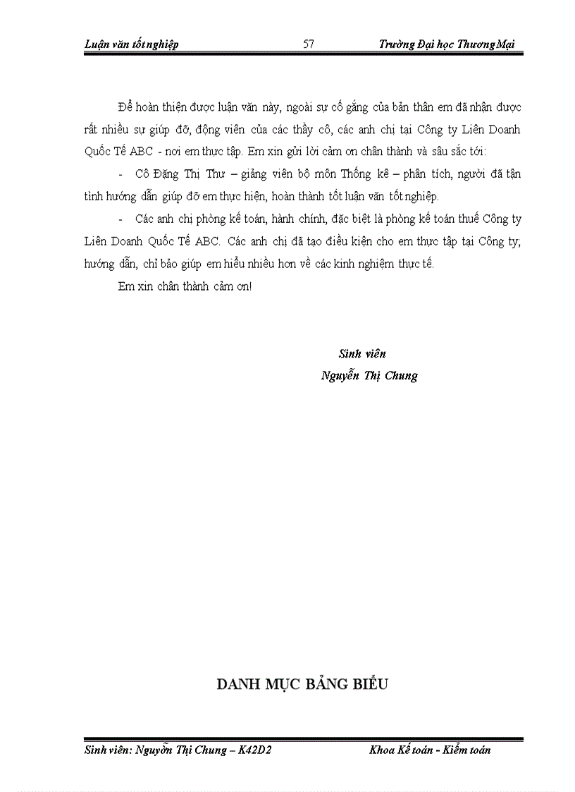 image for page Phân tích và dự báo thống kê doanh thu khối vận chuyển Công ty Liên Doanh Quốc Tế ABC