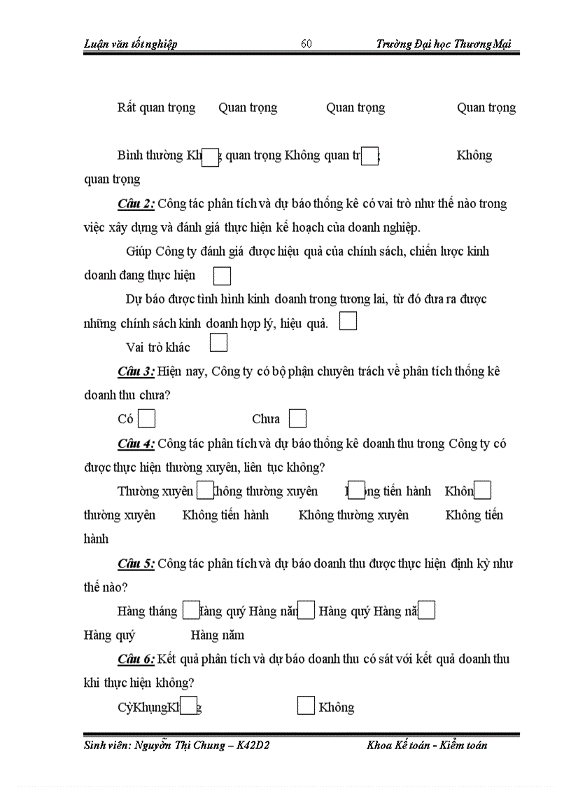 image for page Phân tích và dự báo thống kê doanh thu khối vận chuyển Công ty Liên Doanh Quốc Tế ABC