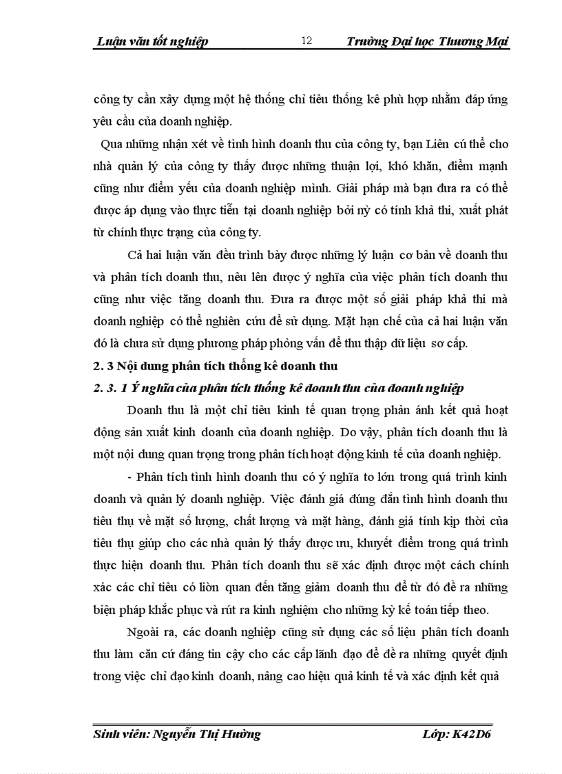 image for page Phân tích và dự báo thống kê doanh thu tại công ty Cổ phần Dịch vụ Hàng không Thăng Long