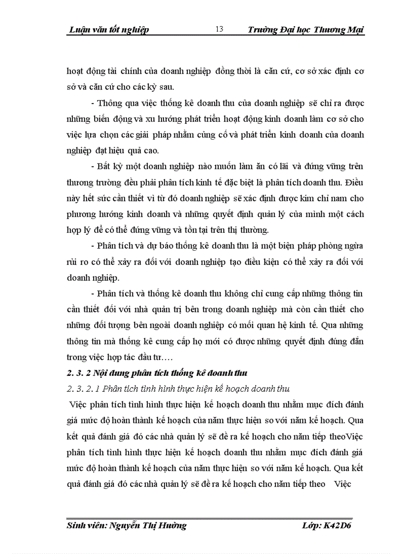 image for page Phân tích và dự báo thống kê doanh thu tại công ty Cổ phần Dịch vụ Hàng không Thăng Long