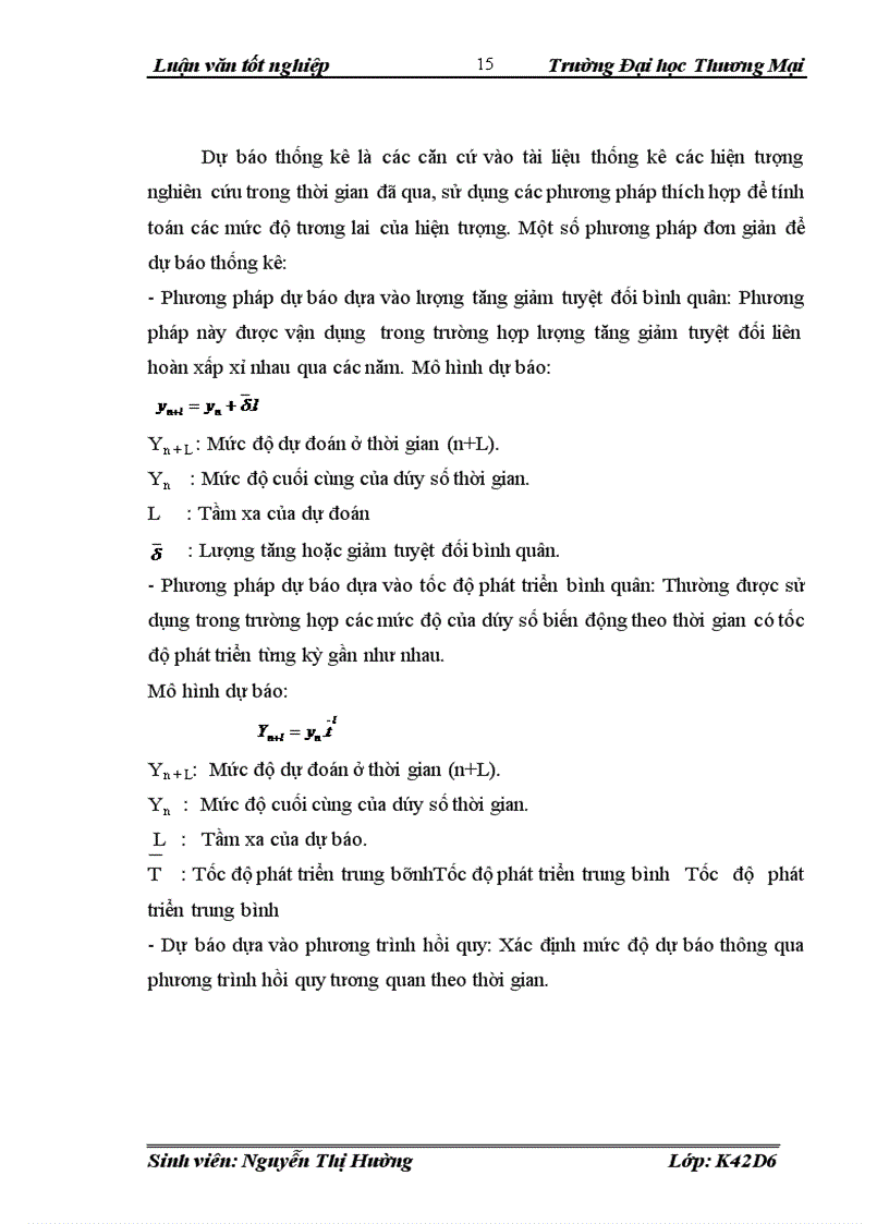 image for page Phân tích và dự báo thống kê doanh thu tại công ty Cổ phần Dịch vụ Hàng không Thăng Long