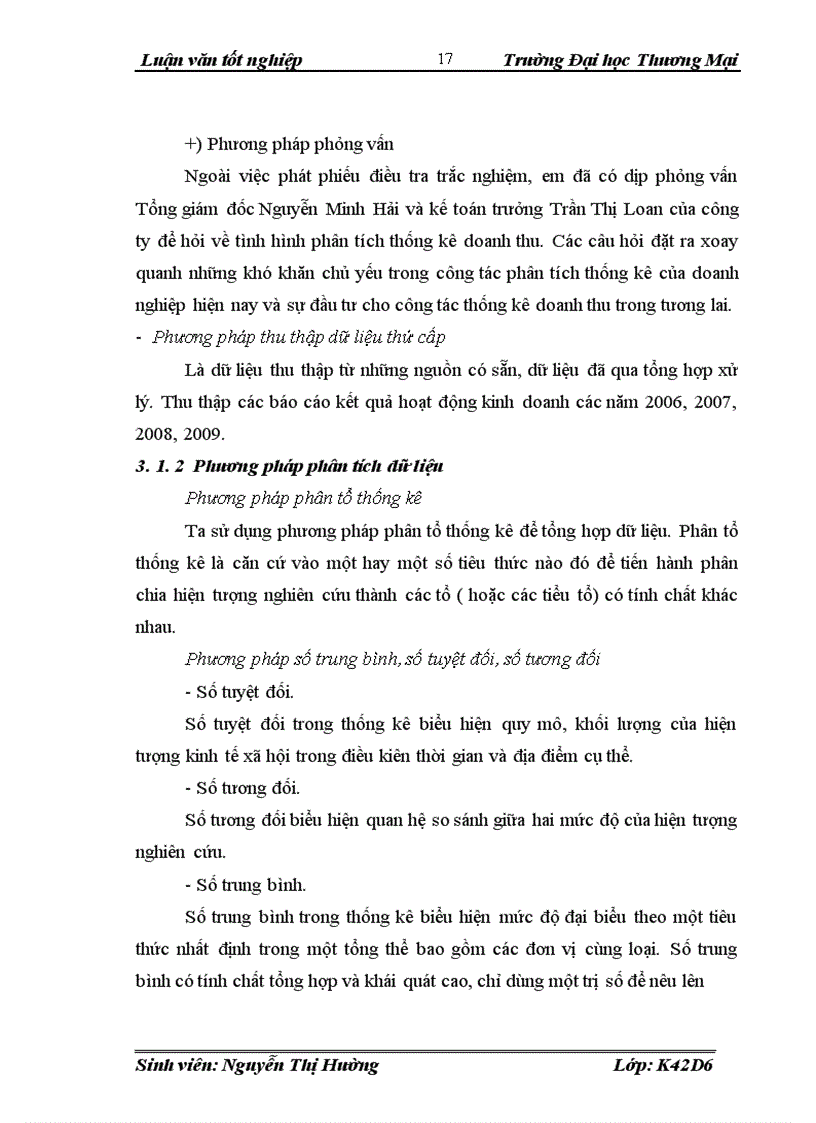 image for page Phân tích và dự báo thống kê doanh thu tại công ty Cổ phần Dịch vụ Hàng không Thăng Long