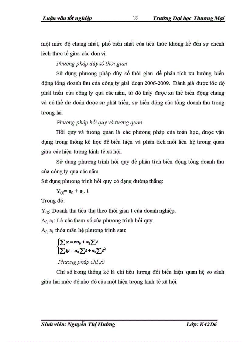 image for page Phân tích và dự báo thống kê doanh thu tại công ty Cổ phần Dịch vụ Hàng không Thăng Long