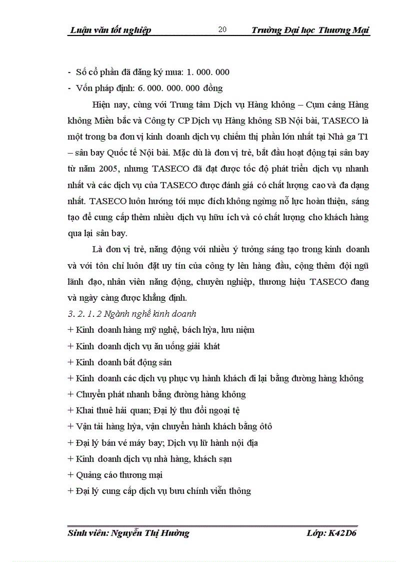 image for page Phân tích và dự báo thống kê doanh thu tại công ty Cổ phần Dịch vụ Hàng không Thăng Long