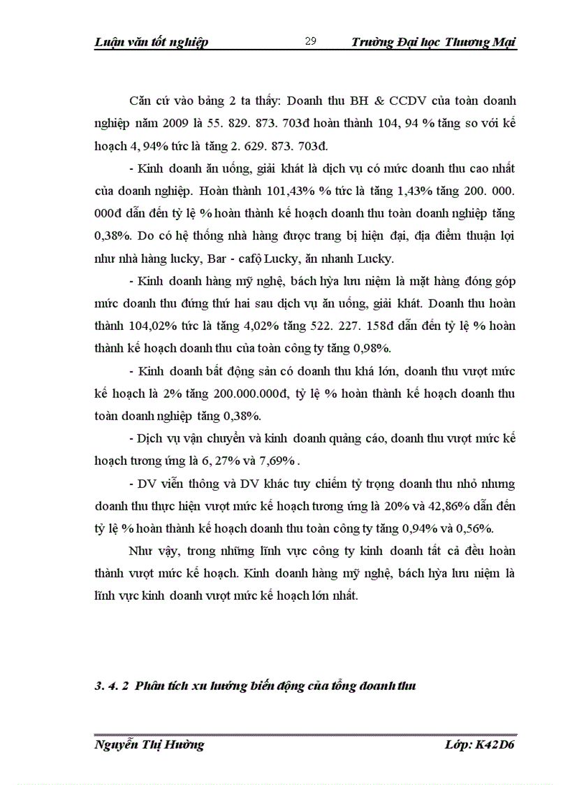 image for page Phân tích và dự báo thống kê doanh thu tại công ty Cổ phần Dịch vụ Hàng không Thăng Long