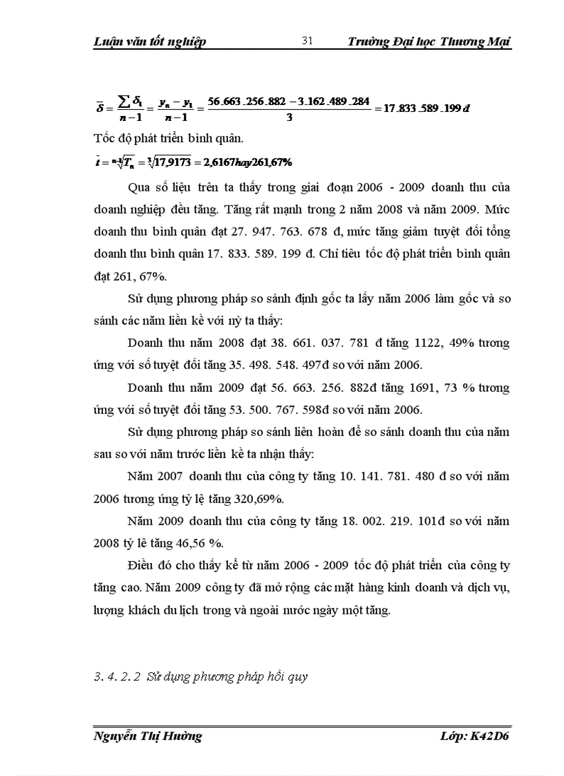 image for page Phân tích và dự báo thống kê doanh thu tại công ty Cổ phần Dịch vụ Hàng không Thăng Long