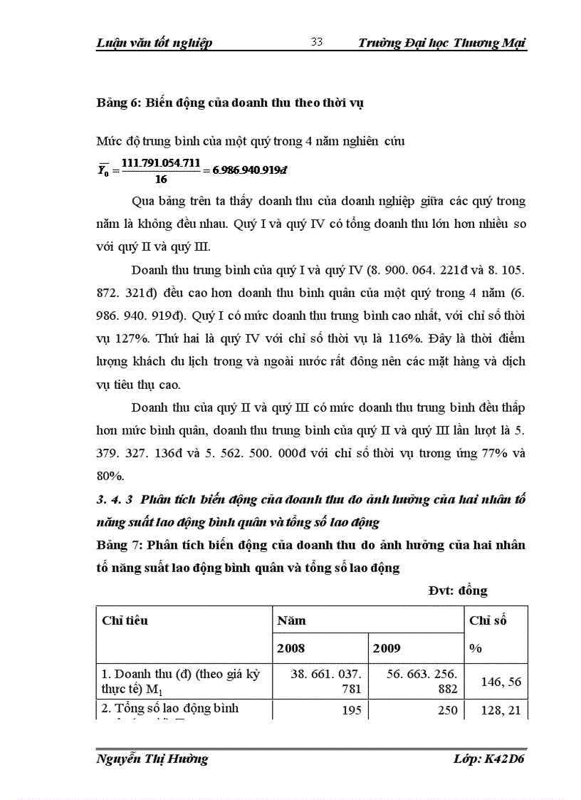 image for page Phân tích và dự báo thống kê doanh thu tại công ty Cổ phần Dịch vụ Hàng không Thăng Long