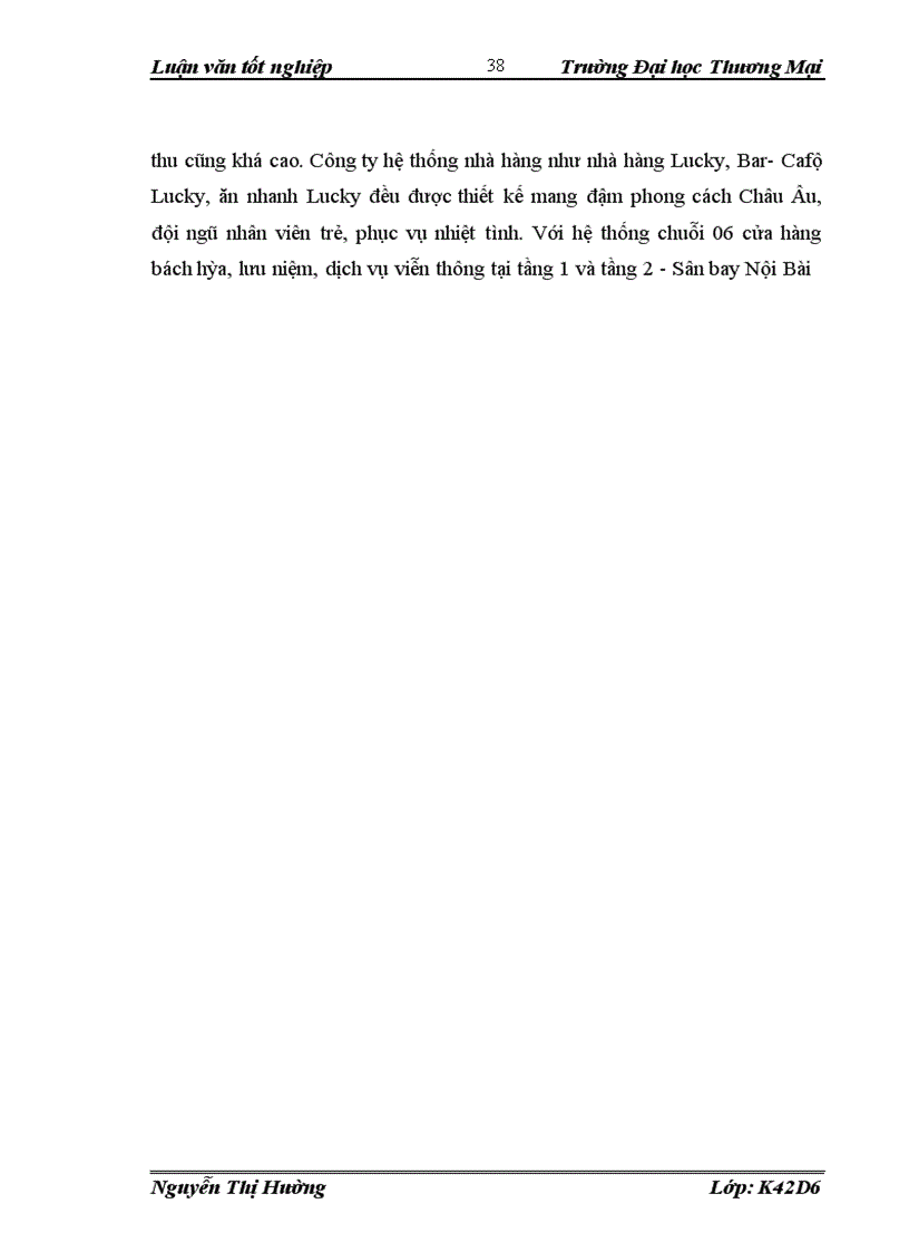 image for page Phân tích và dự báo thống kê doanh thu tại công ty Cổ phần Dịch vụ Hàng không Thăng Long