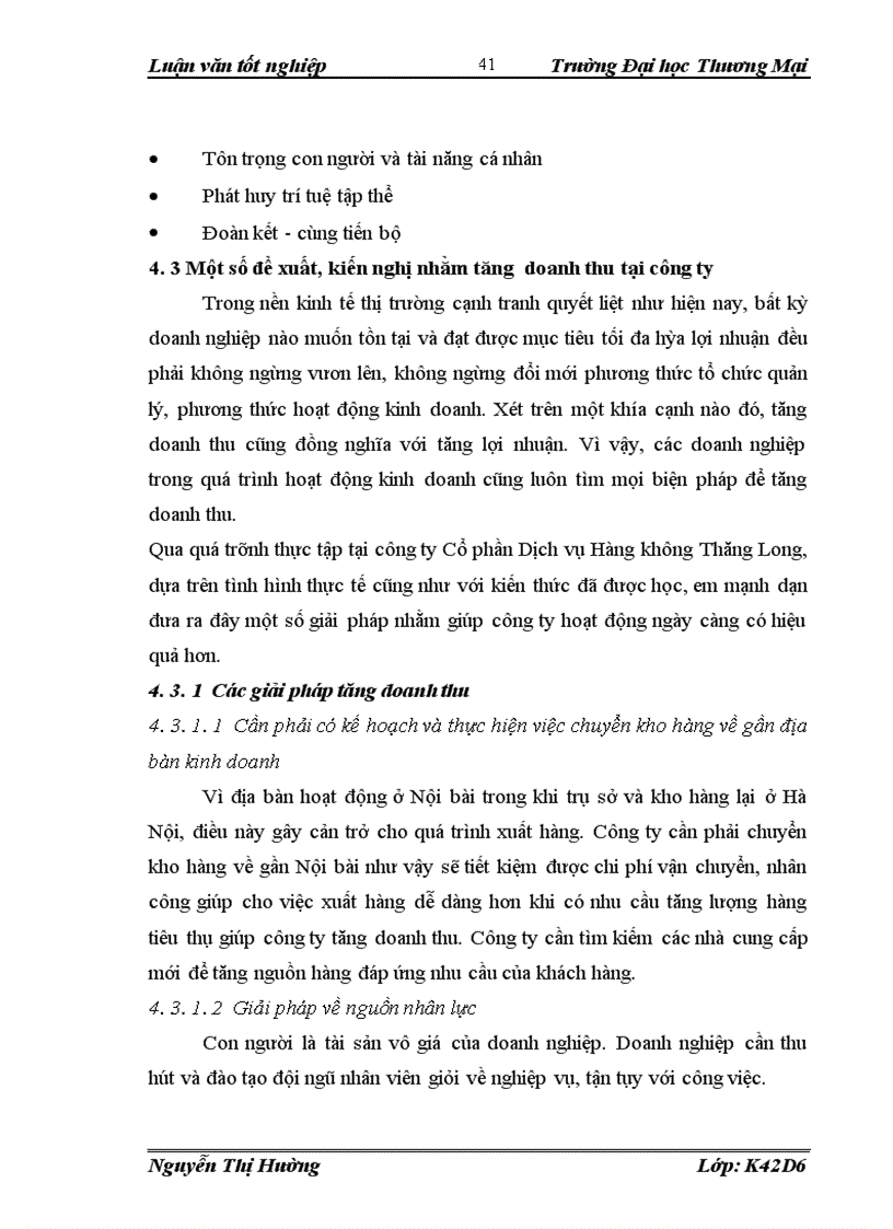 image for page Phân tích và dự báo thống kê doanh thu tại công ty Cổ phần Dịch vụ Hàng không Thăng Long