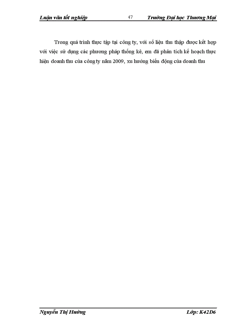 image for page Phân tích và dự báo thống kê doanh thu tại công ty Cổ phần Dịch vụ Hàng không Thăng Long