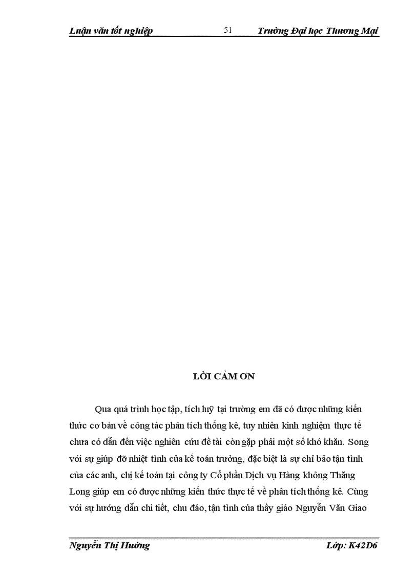 image for page Phân tích và dự báo thống kê doanh thu tại công ty Cổ phần Dịch vụ Hàng không Thăng Long