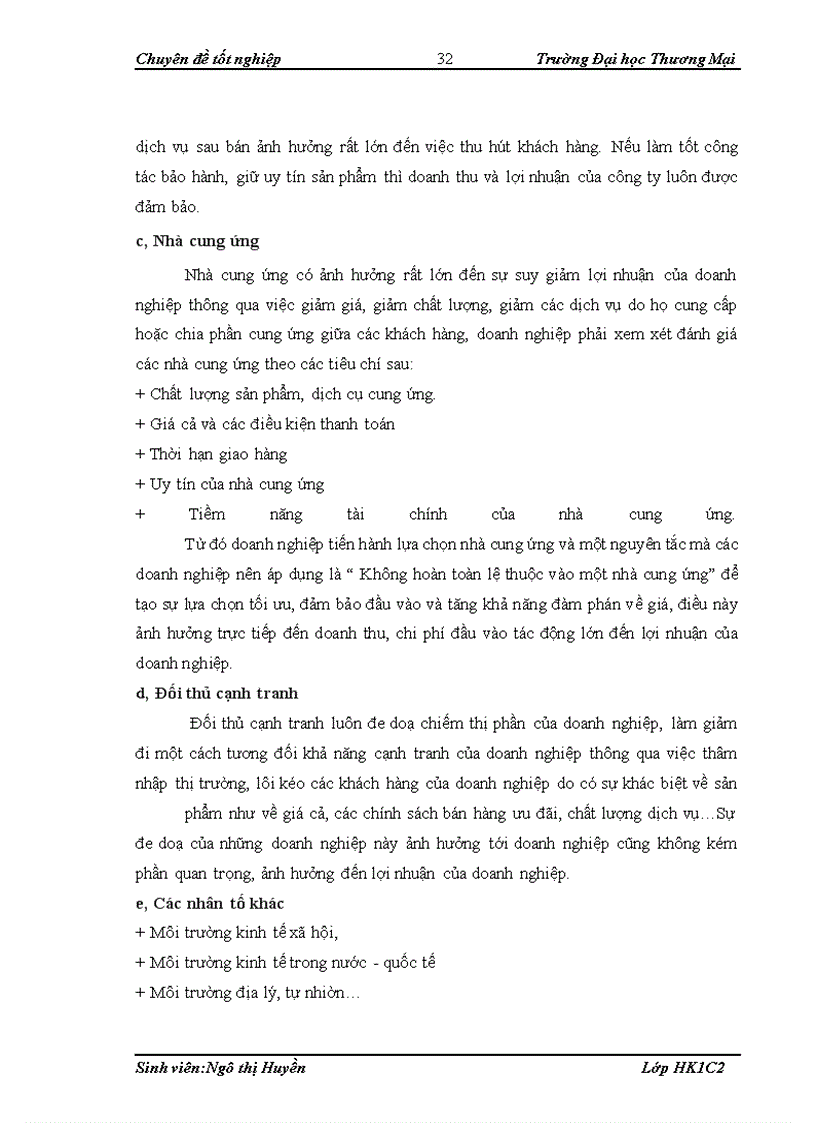 image for page Lợi nhuận và nâng cao lợi nhuận trong công ty cổ phần XD & TM Thành Phát