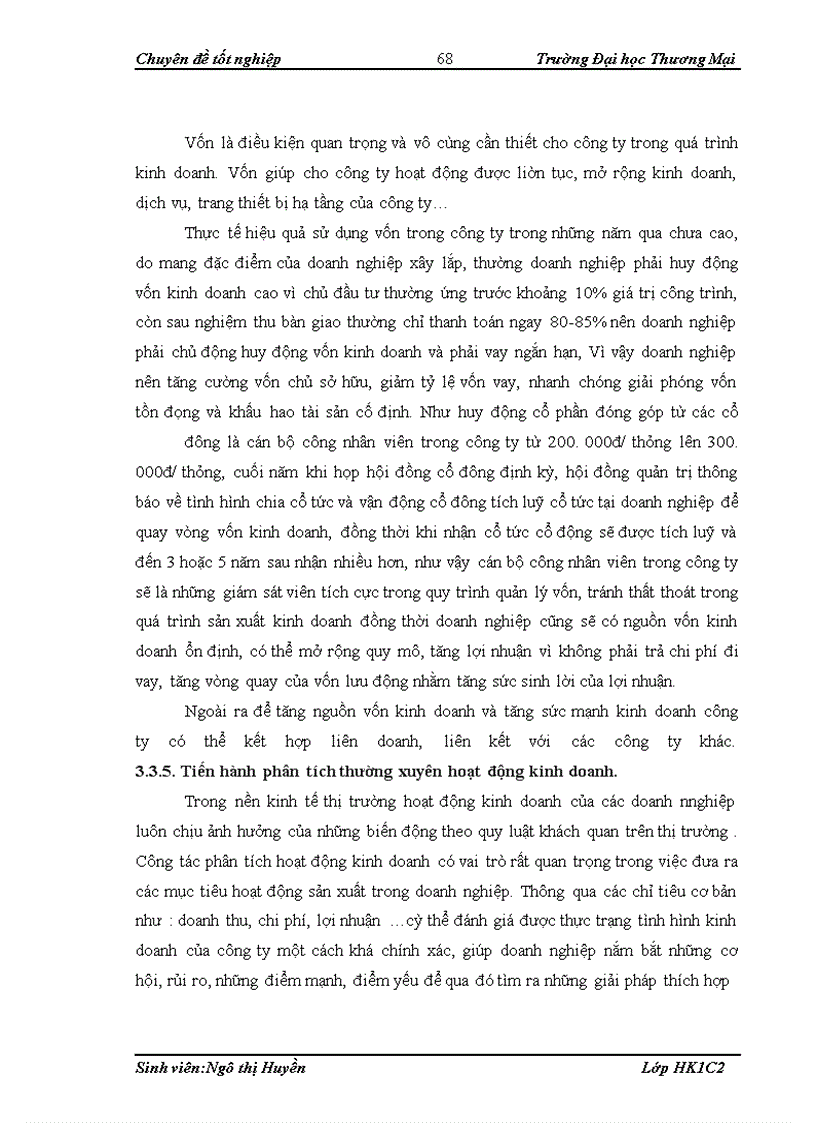 image for page Lợi nhuận và nâng cao lợi nhuận trong công ty cổ phần XD & TM Thành Phát
