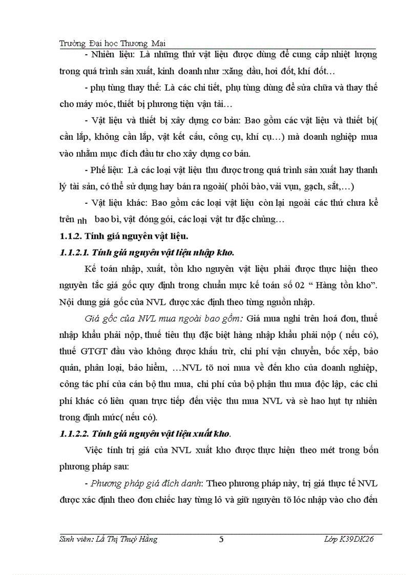 image for page Hoàn thiện công tác kế toán nguyên vật liệu tại Chi nhánh Công ty Cổ Phần Sông Đà 1