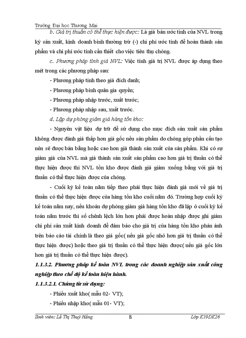 image for page Hoàn thiện công tác kế toán nguyên vật liệu tại Chi nhánh Công ty Cổ Phần Sông Đà 1