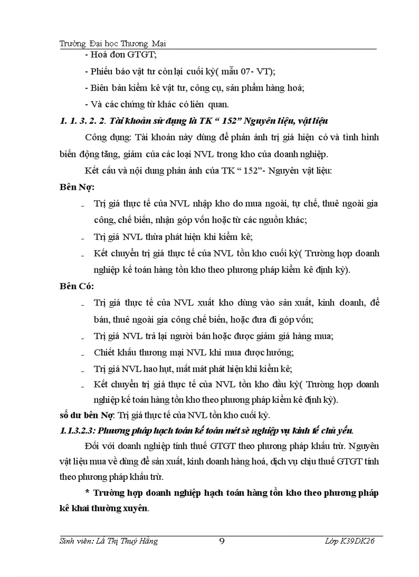 image for page Hoàn thiện công tác kế toán nguyên vật liệu tại Chi nhánh Công ty Cổ Phần Sông Đà 1
