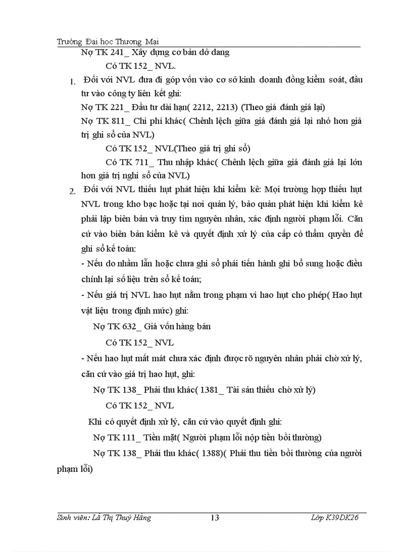 image for page Hoàn thiện công tác kế toán nguyên vật liệu tại Chi nhánh Công ty Cổ Phần Sông Đà 1