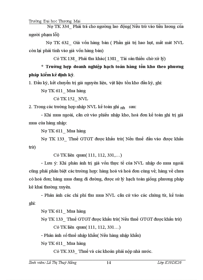 image for page Hoàn thiện công tác kế toán nguyên vật liệu tại Chi nhánh Công ty Cổ Phần Sông Đà 1