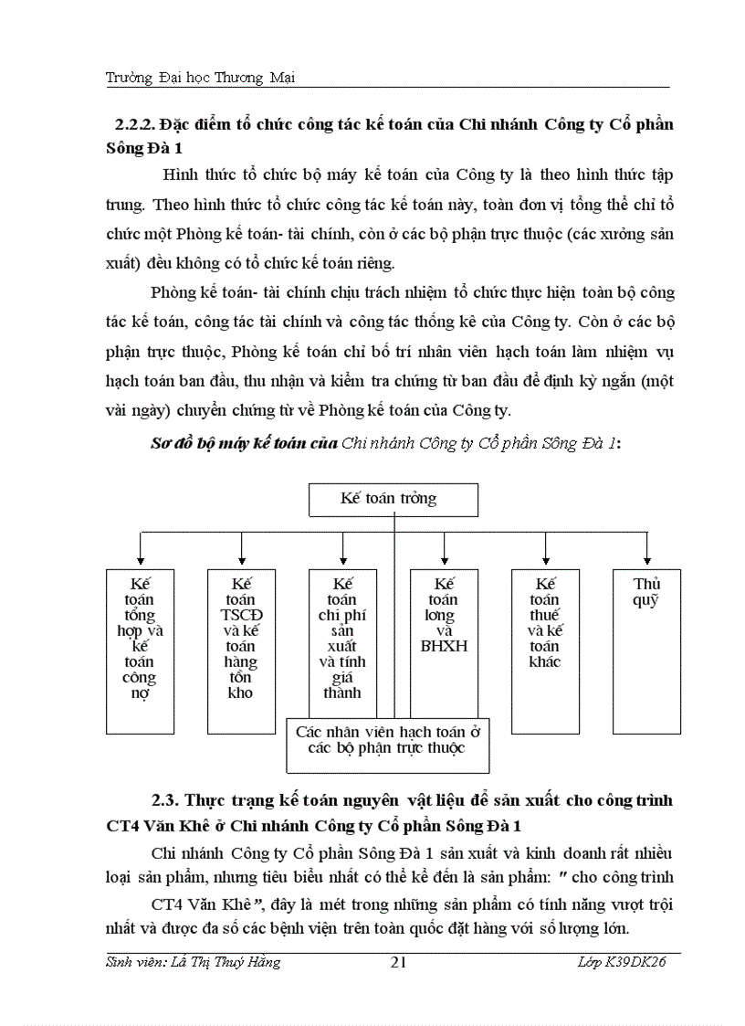 image for page Hoàn thiện công tác kế toán nguyên vật liệu tại Chi nhánh Công ty Cổ Phần Sông Đà 1