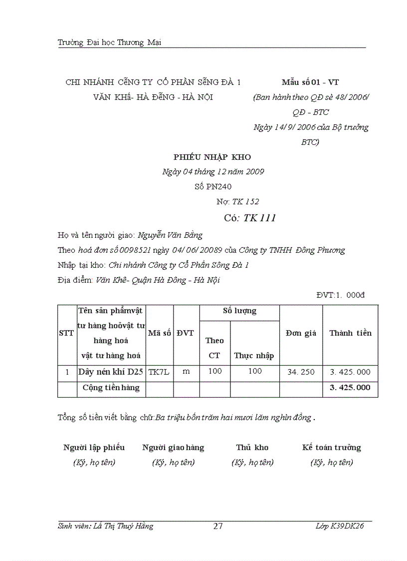 image for page Hoàn thiện công tác kế toán nguyên vật liệu tại Chi nhánh Công ty Cổ Phần Sông Đà 1