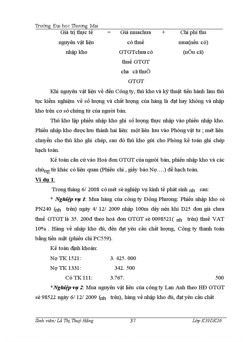 image for page Hoàn thiện công tác kế toán nguyên vật liệu tại Chi nhánh Công ty Cổ Phần Sông Đà 1