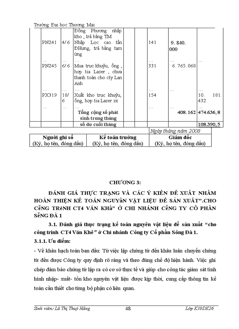 image for page Hoàn thiện công tác kế toán nguyên vật liệu tại Chi nhánh Công ty Cổ Phần Sông Đà 1