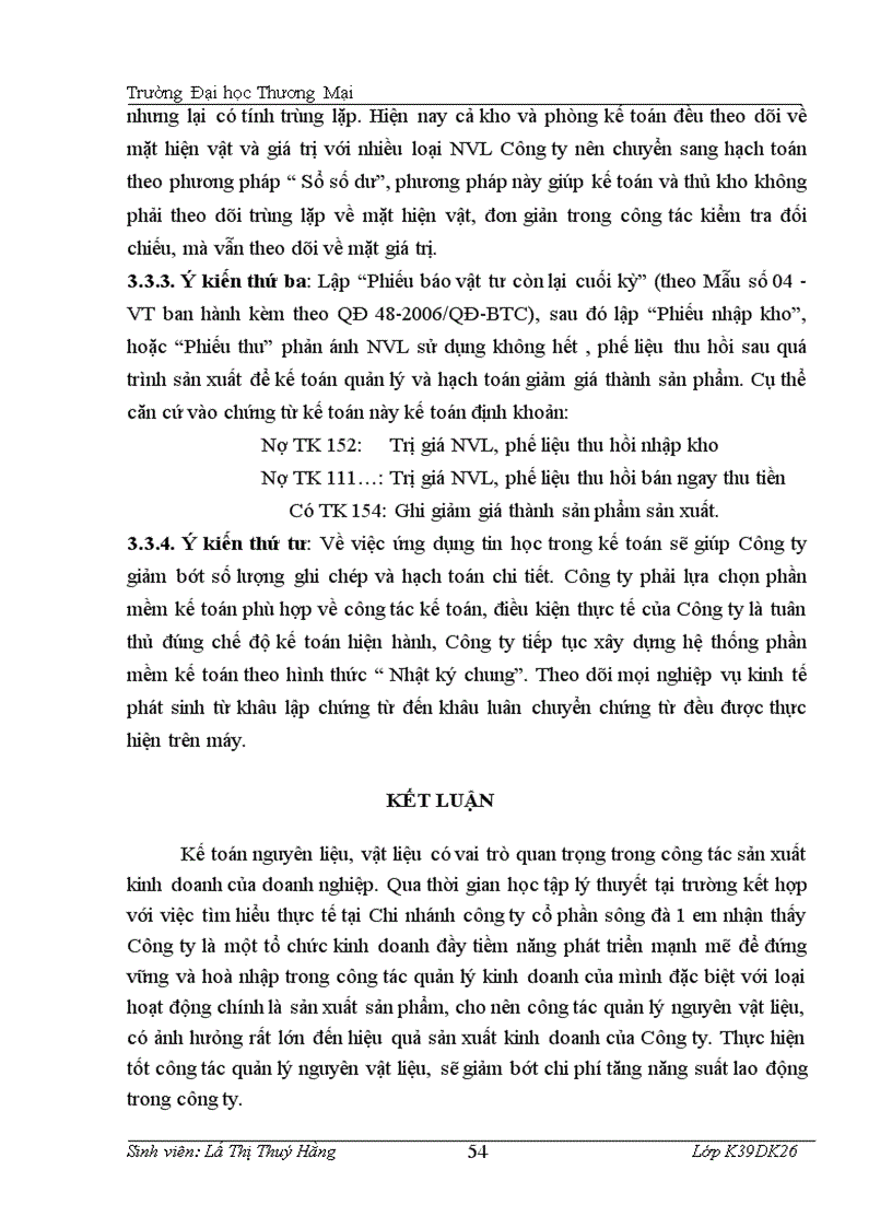 image for page Hoàn thiện công tác kế toán nguyên vật liệu tại Chi nhánh Công ty Cổ Phần Sông Đà 1