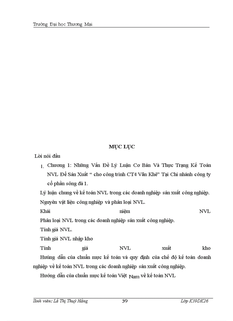 image for page Hoàn thiện công tác kế toán nguyên vật liệu tại Chi nhánh Công ty Cổ Phần Sông Đà 1