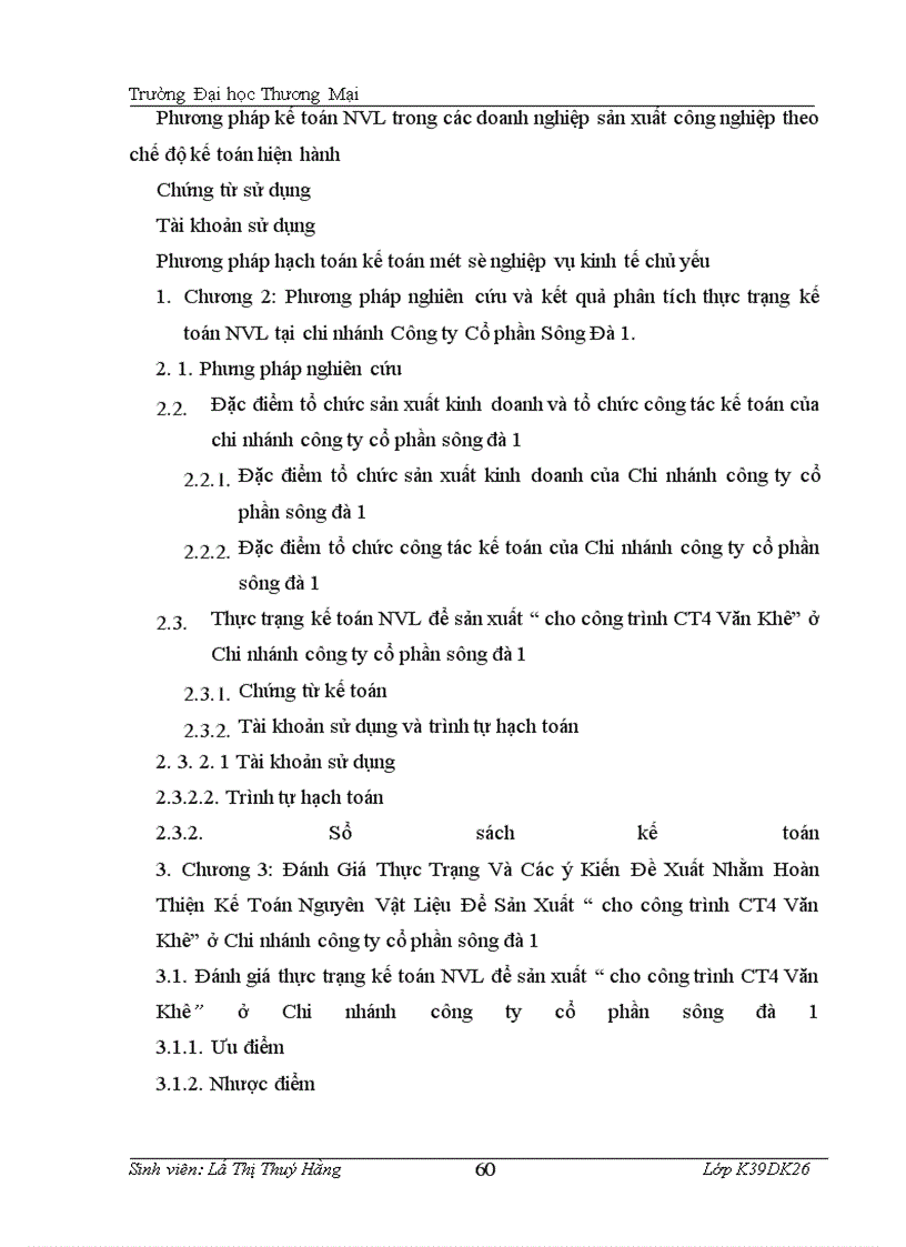 image for page Hoàn thiện công tác kế toán nguyên vật liệu tại Chi nhánh Công ty Cổ Phần Sông Đà 1
