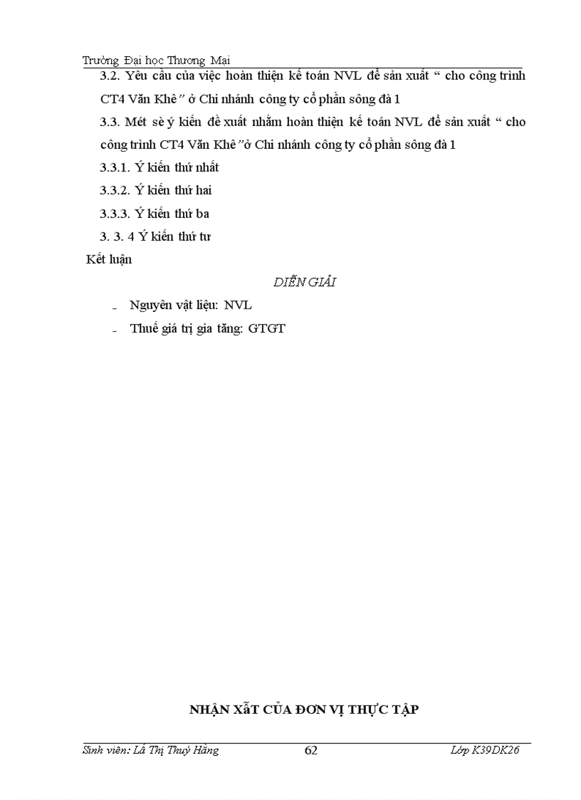 image for page Hoàn thiện công tác kế toán nguyên vật liệu tại Chi nhánh Công ty Cổ Phần Sông Đà 1