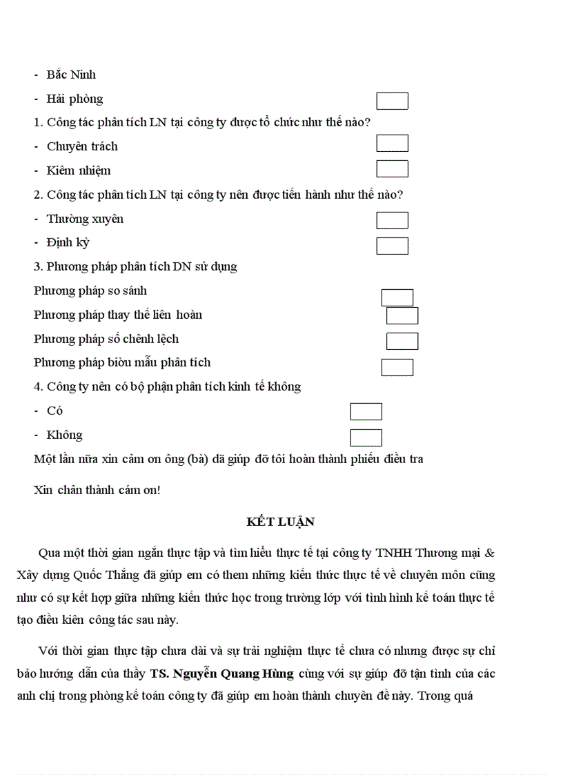 image for page Hoàn thiện nội dung và phương pháp phân tích lợi nhuận tại công ty TNHH Thương mại & Xây dựng Quốc Thắng