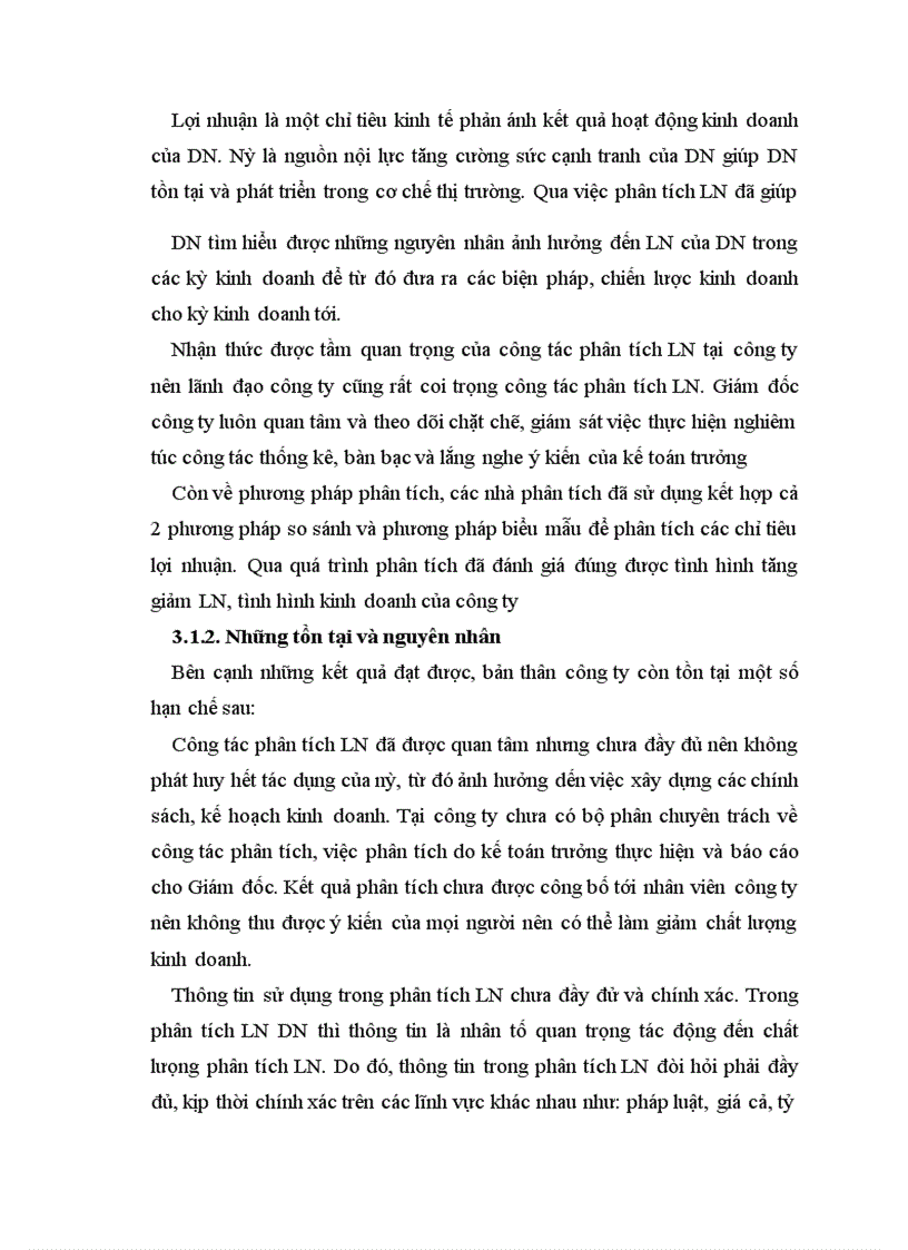 image for page Hoàn thiện nội dung và phương pháp phân tích lợi nhuận tại công ty TNHH Thương mại & Xây dựng Quốc Thắng