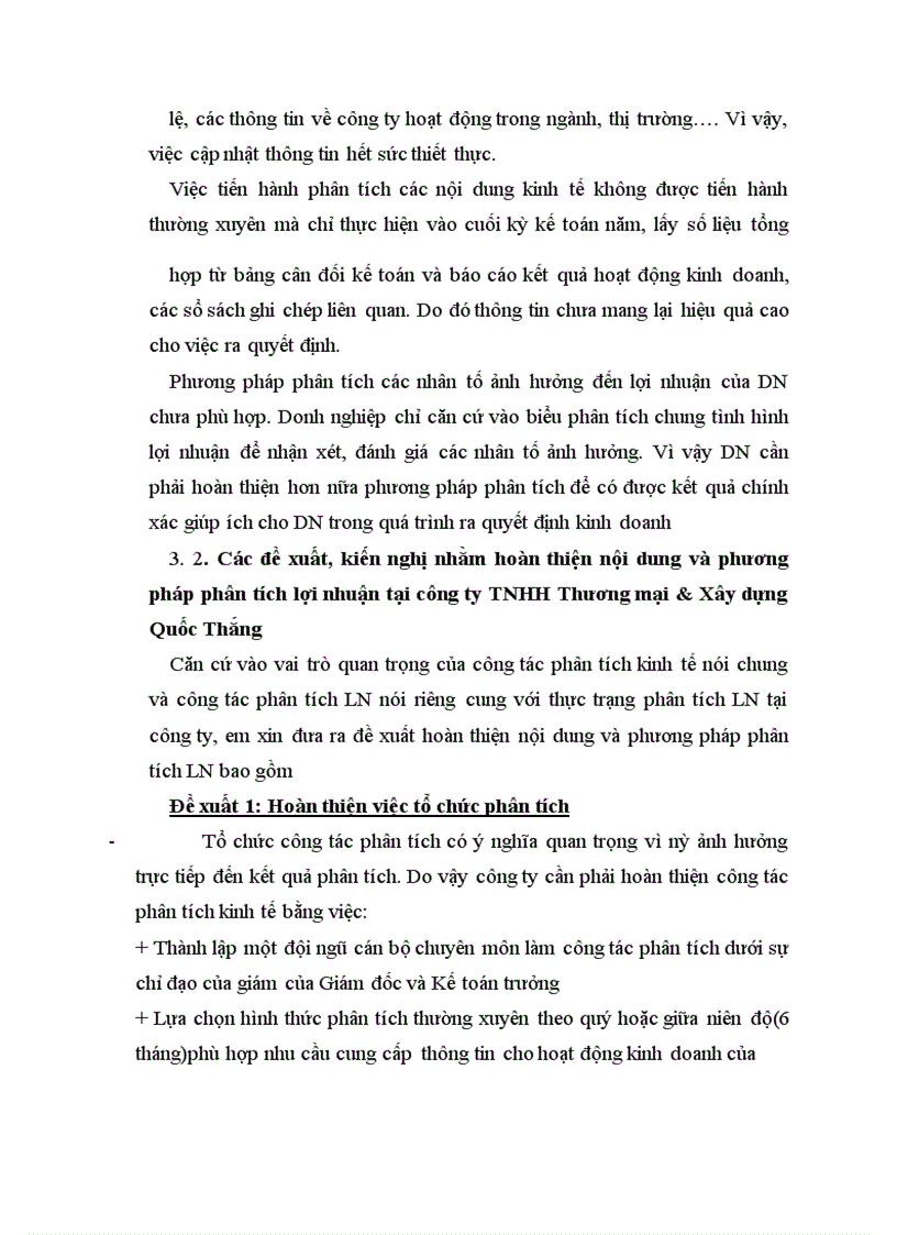 image for page Hoàn thiện nội dung và phương pháp phân tích lợi nhuận tại công ty TNHH Thương mại & Xây dựng Quốc Thắng