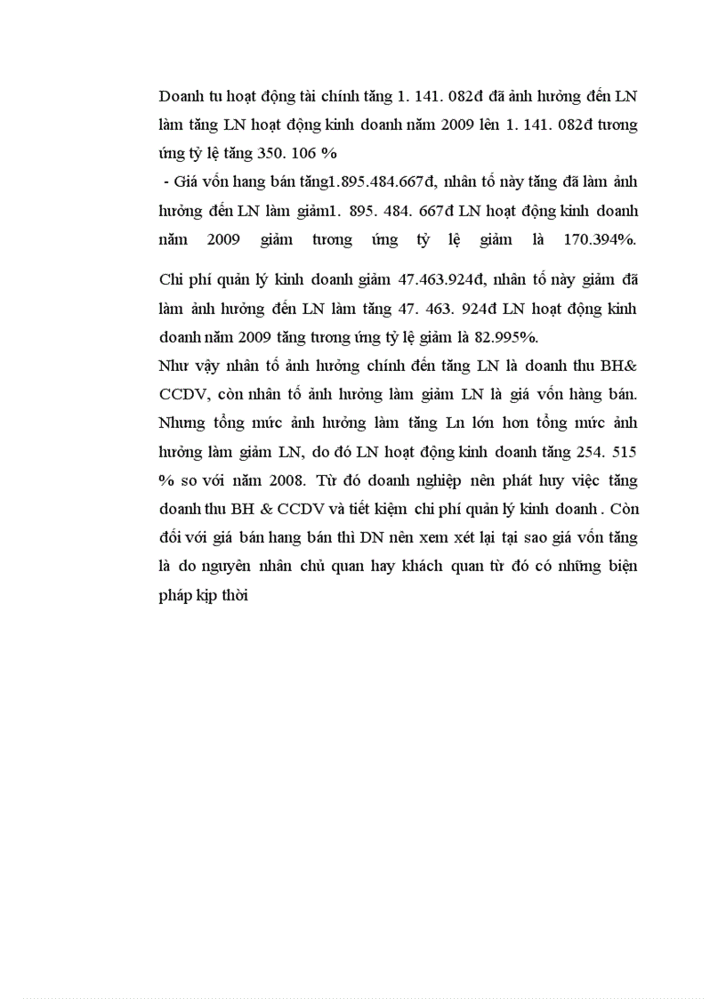 image for page Hoàn thiện nội dung và phương pháp phân tích lợi nhuận tại công ty TNHH Thương mại & Xây dựng Quốc Thắng