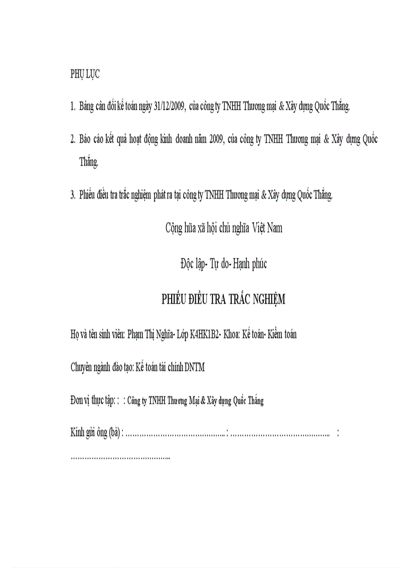 image for page Hoàn thiện nội dung và phương pháp phân tích lợi nhuận tại công ty TNHH Thương mại & Xây dựng Quốc Thắng