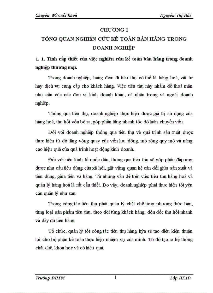 image for page Kế toán bán hàng bánh ngọt của công ty cổ phần đầu tư xây dựng và thương mại Hưng Hải