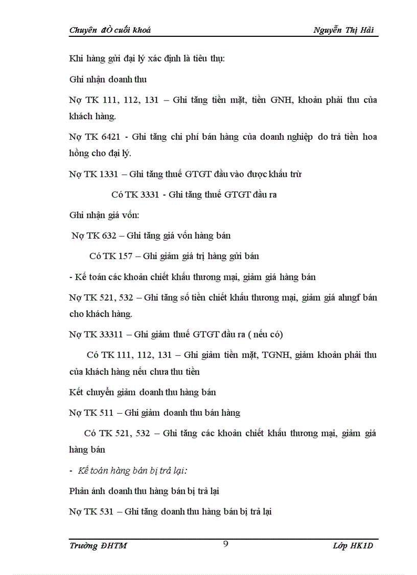 image for page Kế toán bán hàng bánh ngọt của công ty cổ phần đầu tư xây dựng và thương mại Hưng Hải