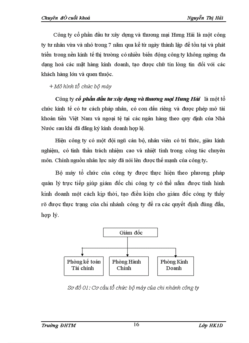 image for page Kế toán bán hàng bánh ngọt của công ty cổ phần đầu tư xây dựng và thương mại Hưng Hải