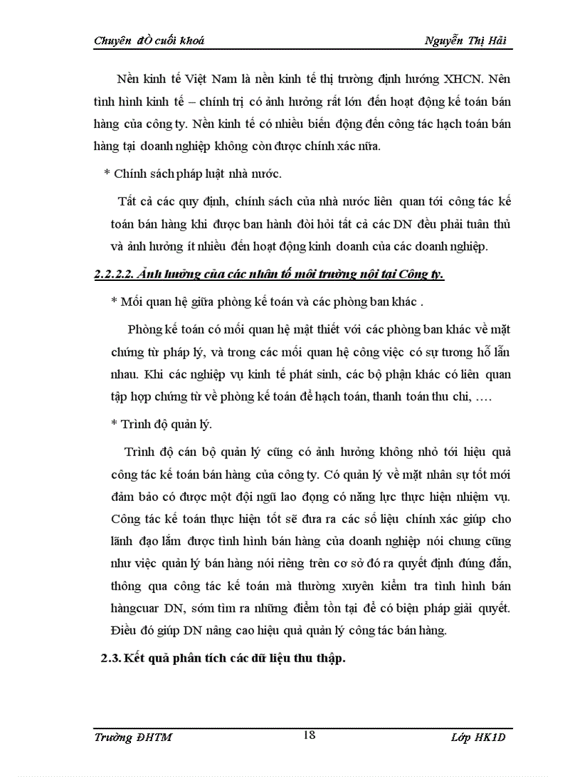 image for page Kế toán bán hàng bánh ngọt của công ty cổ phần đầu tư xây dựng và thương mại Hưng Hải